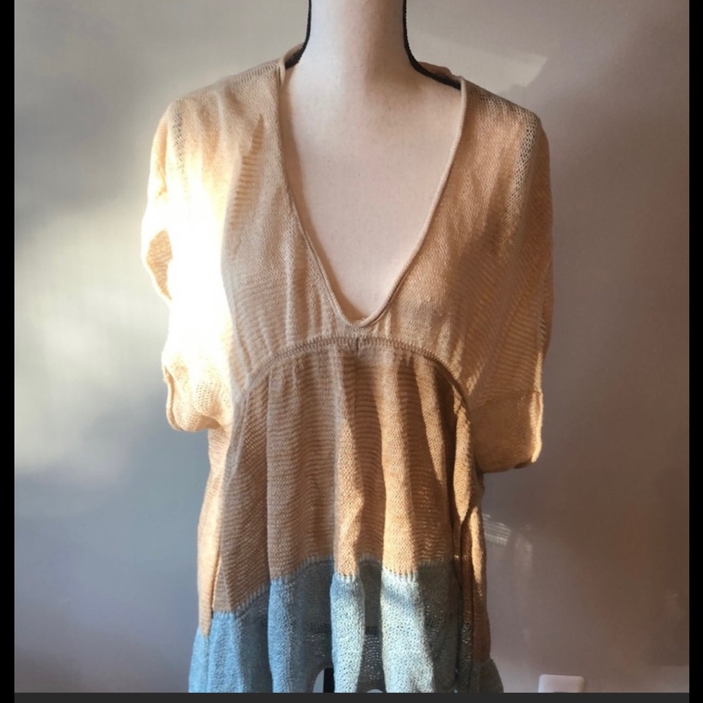 EUC Free people Tunic Sz. S